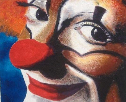 CLOWN KNOWS - SOLD